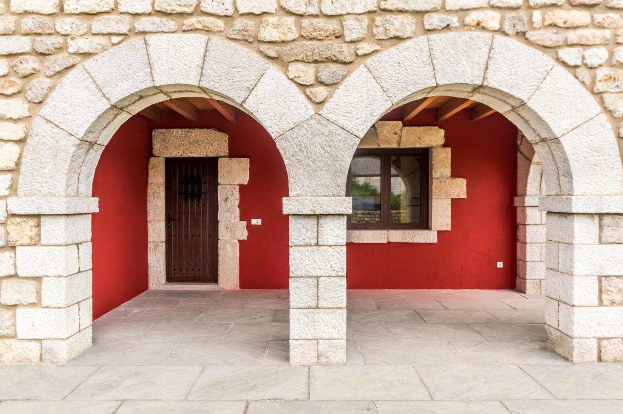 Вилла Fidalsa Rest Station Villadiego Экстерьер фото
