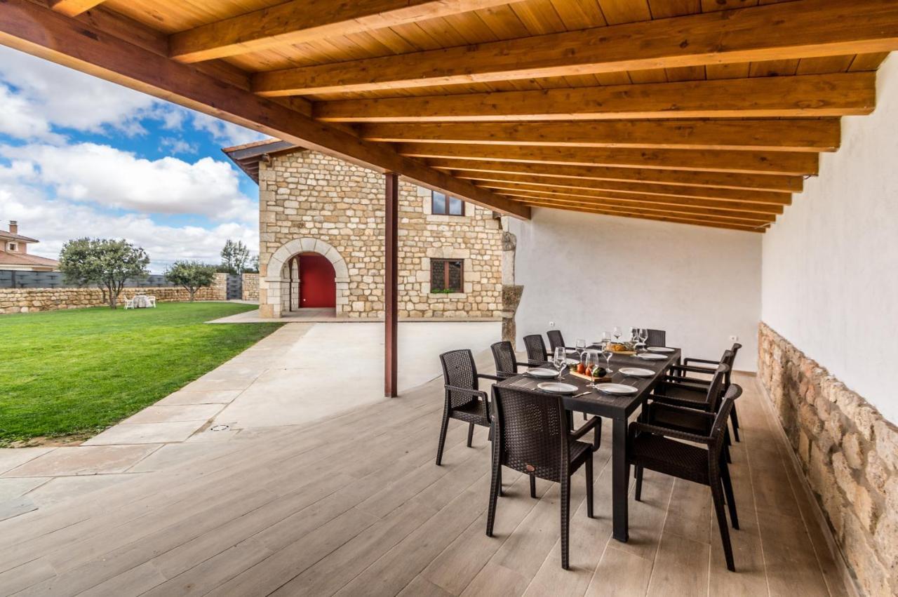 Вилла Fidalsa Rest Station Villadiego Экстерьер фото