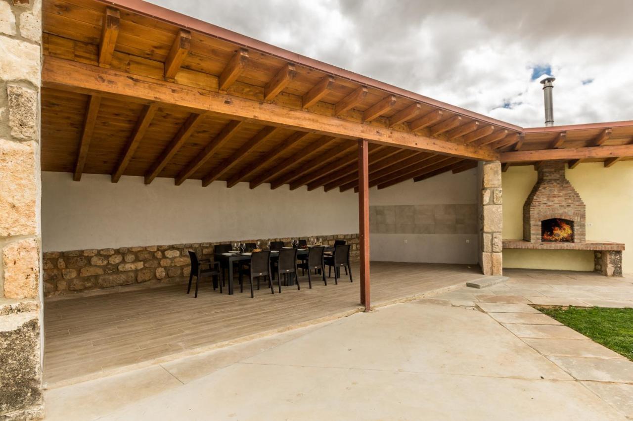 Вилла Fidalsa Rest Station Villadiego Экстерьер фото