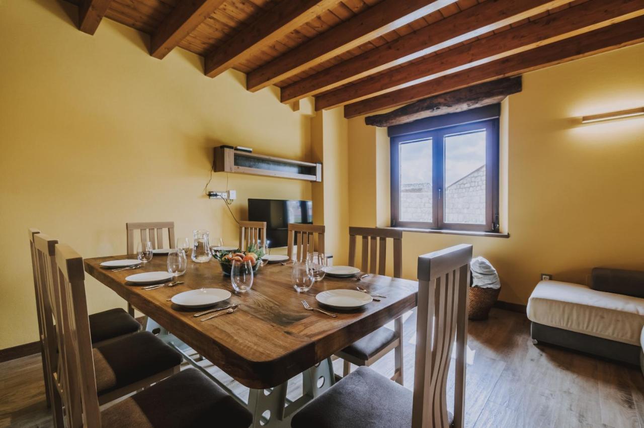 Вилла Fidalsa Rest Station Villadiego Экстерьер фото