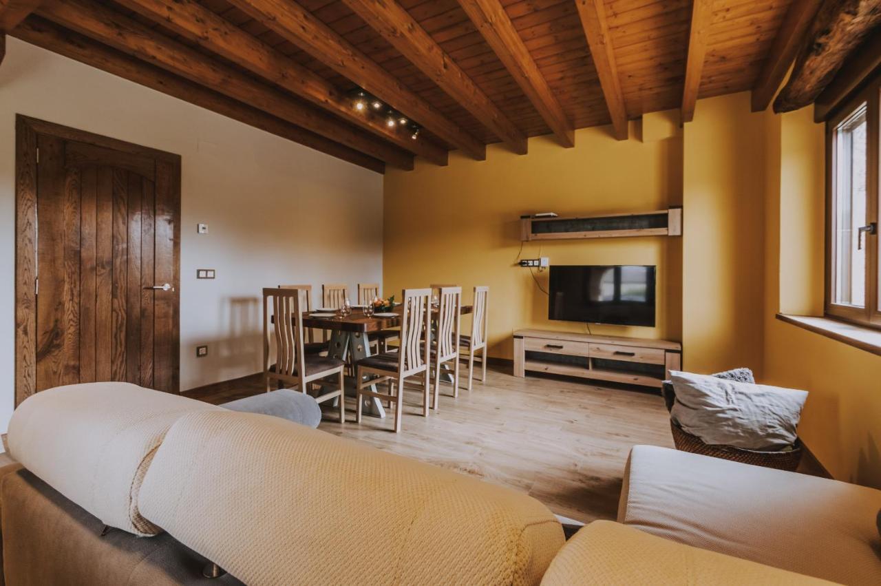 Вилла Fidalsa Rest Station Villadiego Экстерьер фото
