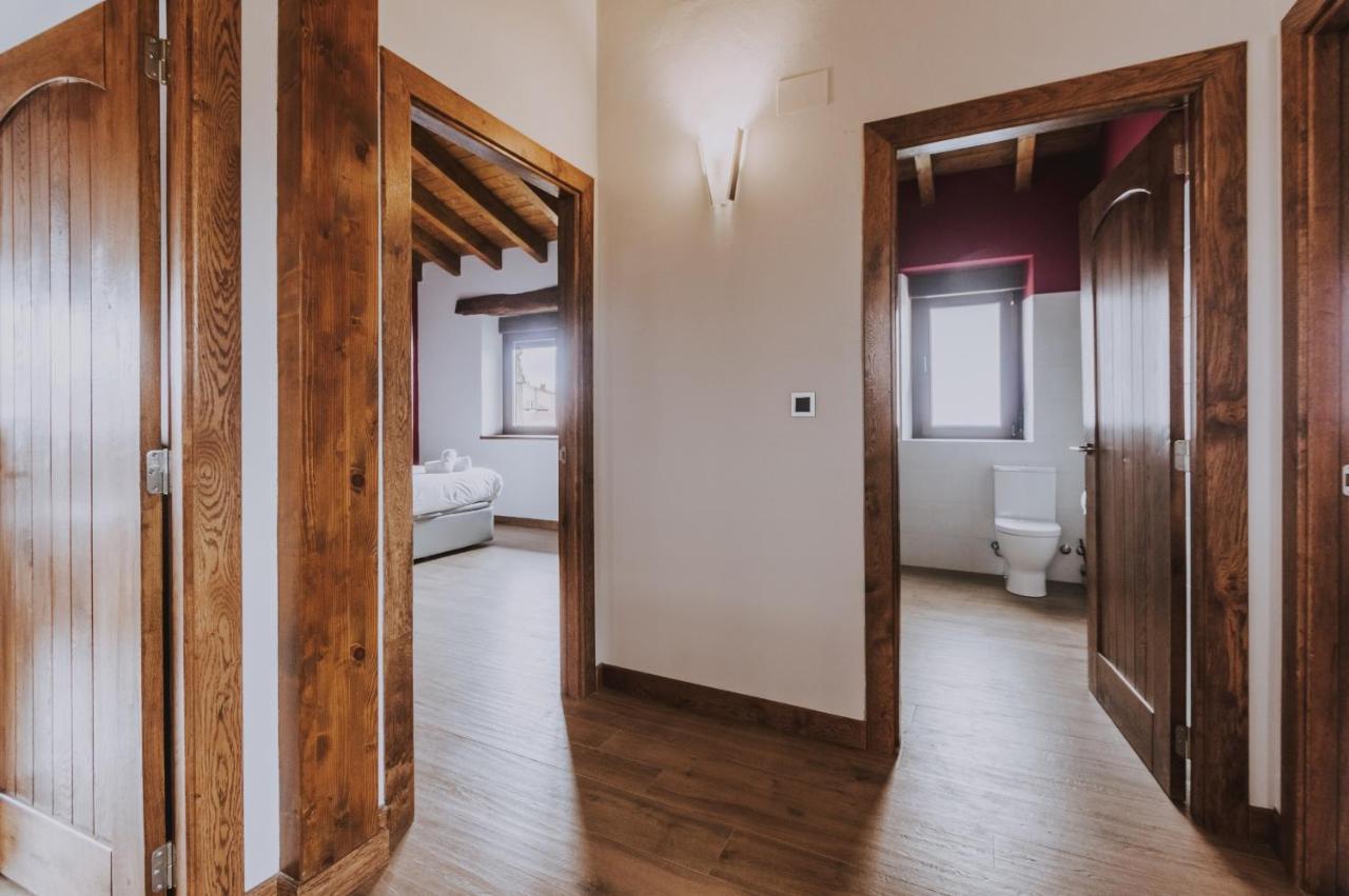 Вилла Fidalsa Rest Station Villadiego Экстерьер фото