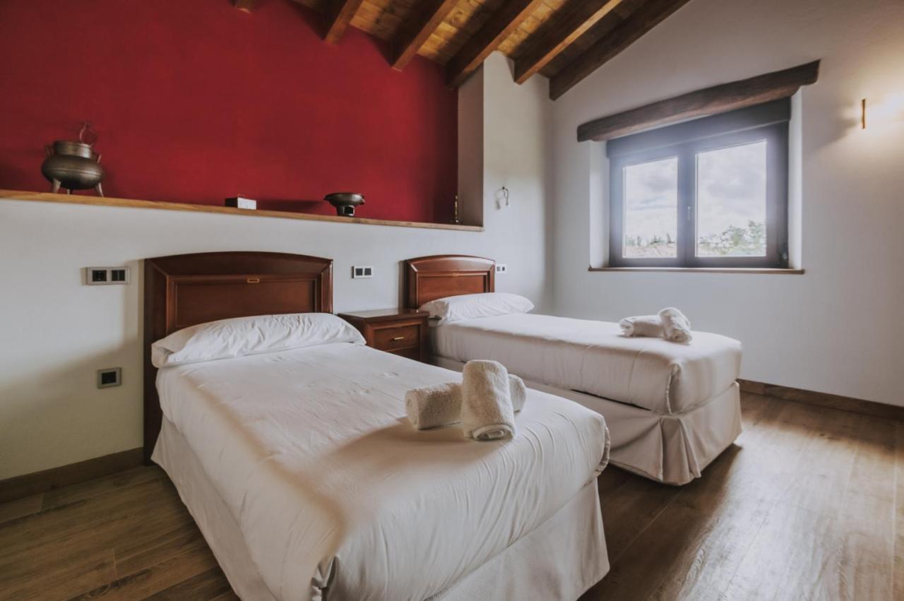 Вилла Fidalsa Rest Station Villadiego Экстерьер фото