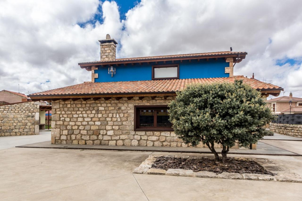 Вилла Fidalsa Rest Station Villadiego Экстерьер фото