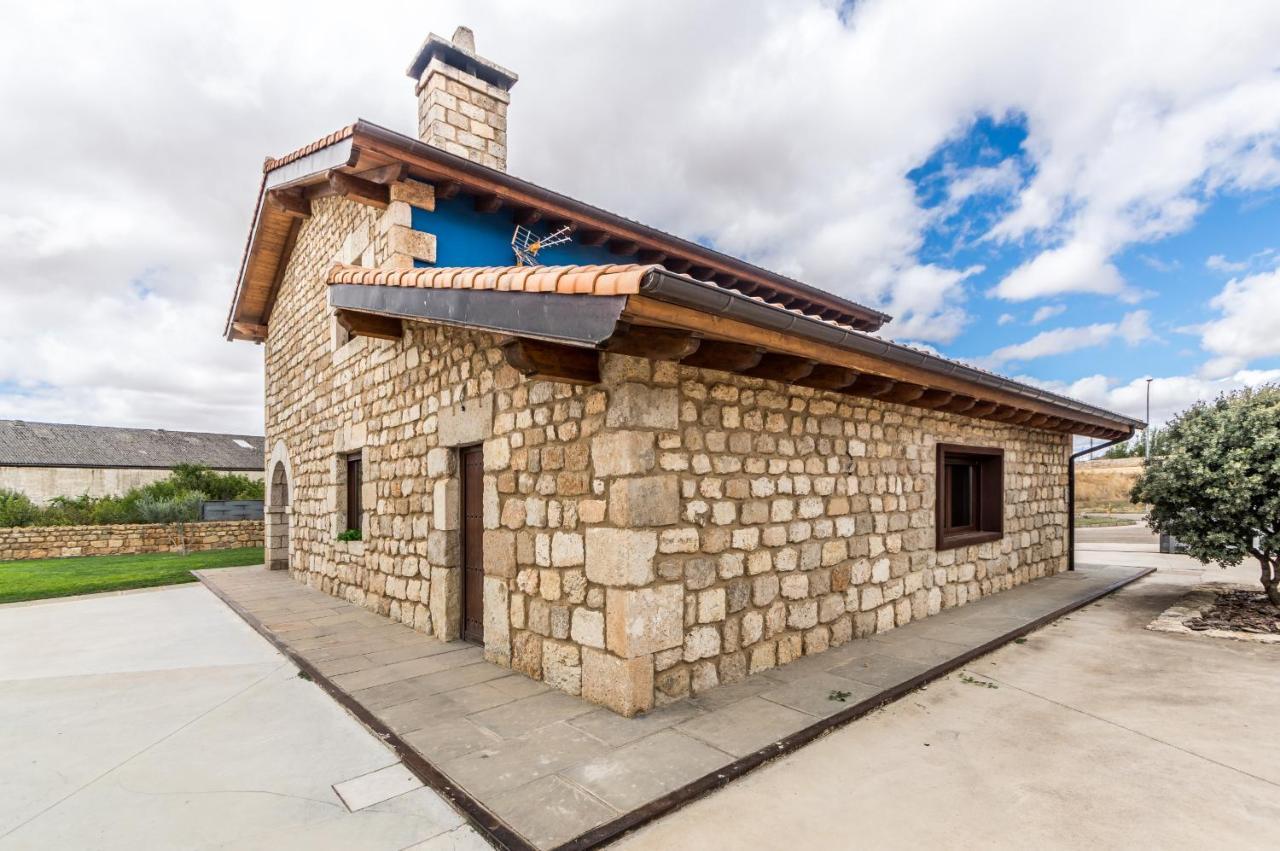Вилла Fidalsa Rest Station Villadiego Экстерьер фото