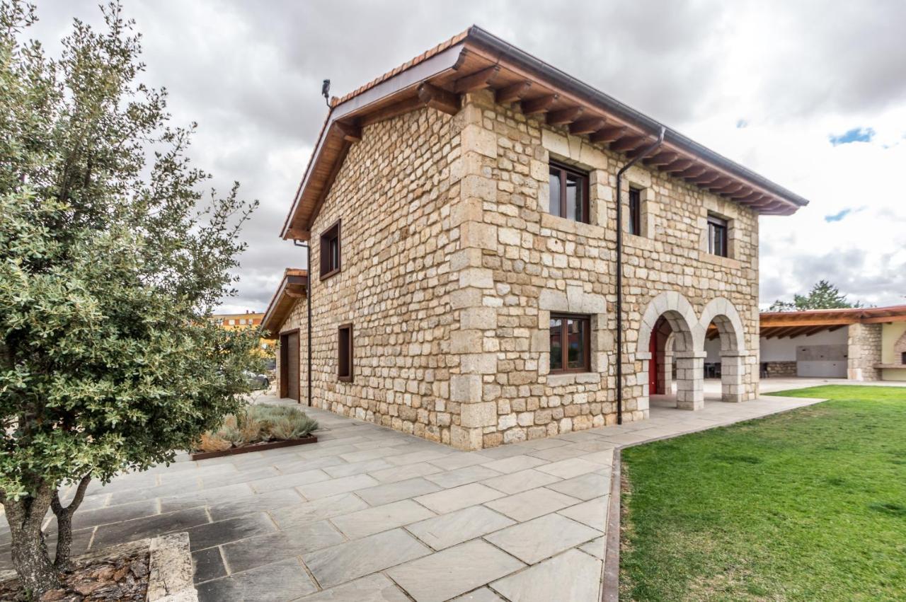 Вилла Fidalsa Rest Station Villadiego Экстерьер фото